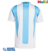 Argentina Domaci Dres Copa America 2024 Kratak Rukav